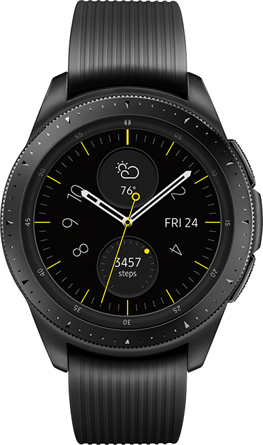 samsung watch midnight black 46mm